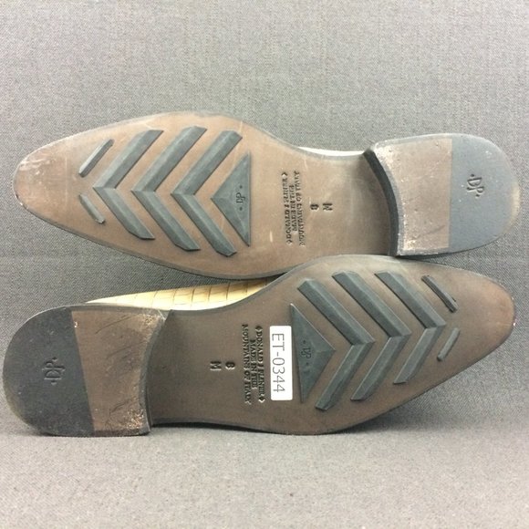 DONALD J PLINER JIMMY I20 SINGLE MONK ITALY 8 M - Picture 6 of 8